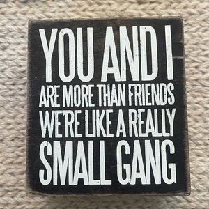 Small Plaque